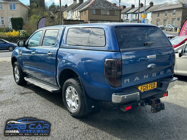 Ford Ranger 3.2 Tdci Limited 1 Pickup Double Cab Au FG19FEO Blue #4