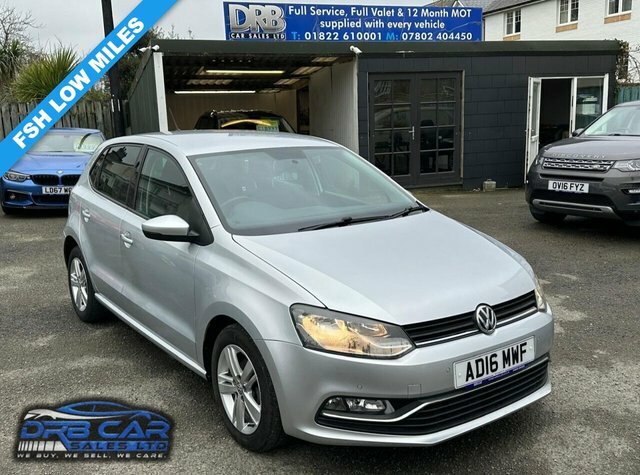 Volkswagen Polo 1.0 Bluemotion Tech Match Hatchback Man Silver