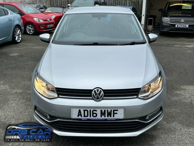 Volkswagen Polo 1.0 Bluemotion Tech Match Hatchback Man AD16MWF Silver #2