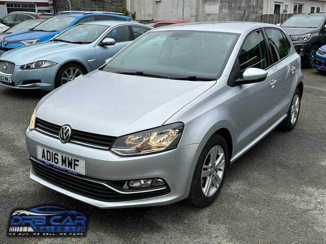 Volkswagen Polo 1.0 Bluemotion Tech Match Hatchback Man AD16MWF Silver #3