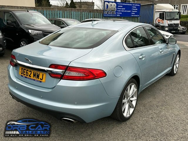 Jaguar XF 3.0D V6 Premium Luxury Saloon Euro OE62MWJ Blue #6