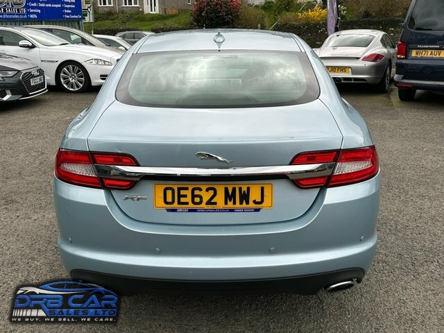 Jaguar XF 3.0D V6 Premium Luxury Saloon Euro OE62MWJ Blue #5