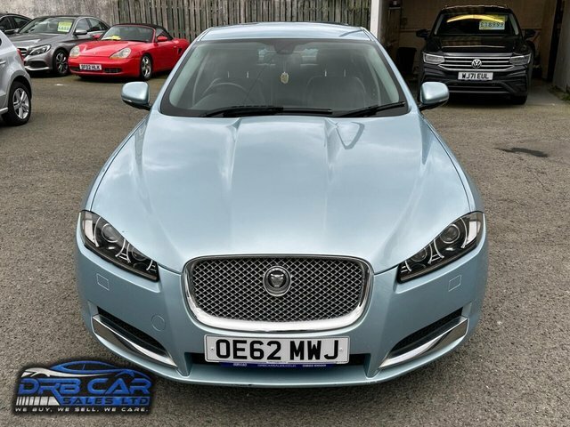 Jaguar XF 3.0D V6 Premium Luxury Saloon Euro OE62MWJ Blue #2