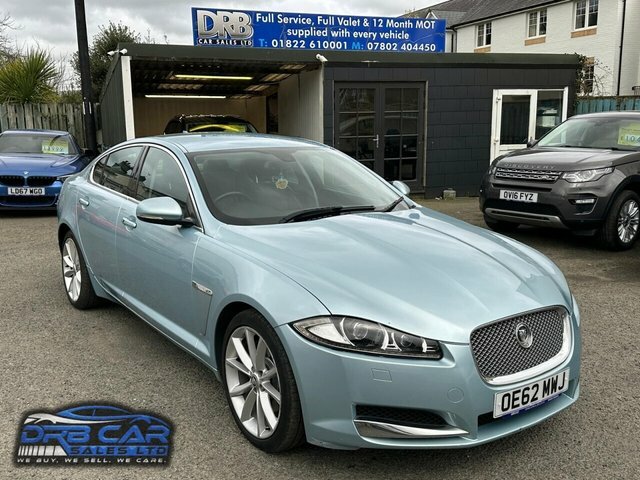 Jaguar XF 3.0D V6 Premium Luxury Saloon Euro Blue