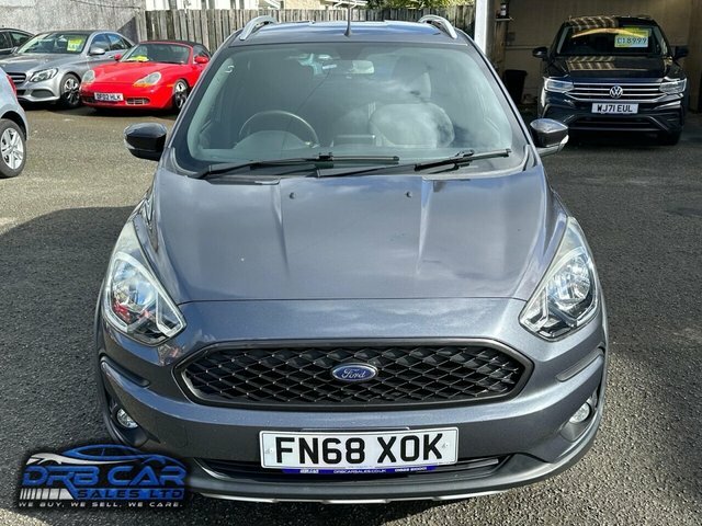 Ford KA+ 1.2 Ti-vct Active Hatchback Euro FN68XOK Grey #2