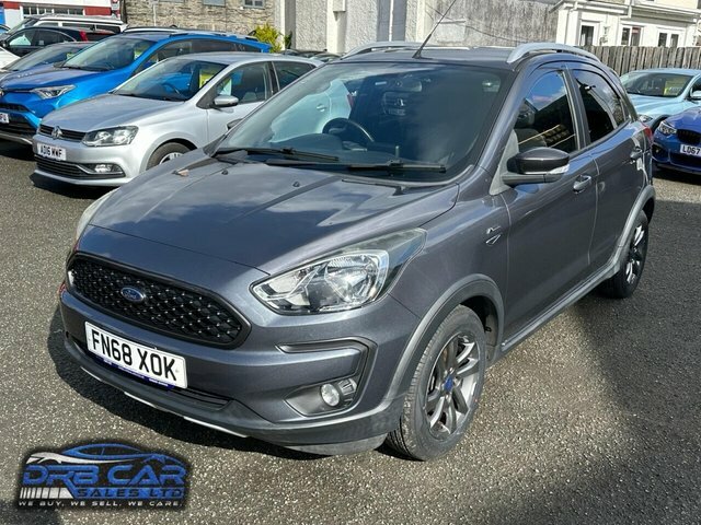 Ford KA+ 1.2 Ti-vct Active Hatchback Euro FN68XOK Grey #3