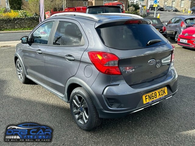 Ford KA+ 1.2 Ti-vct Active Hatchback Euro FN68XOK Grey #4