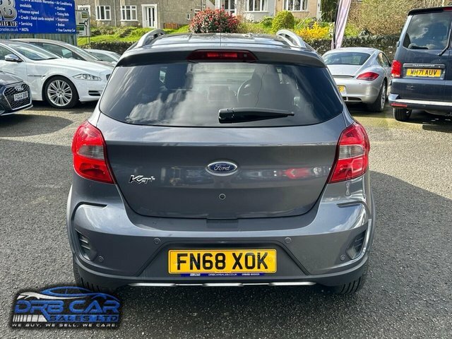 Ford KA+ 1.2 Ti-vct Active Hatchback Euro FN68XOK Grey #5