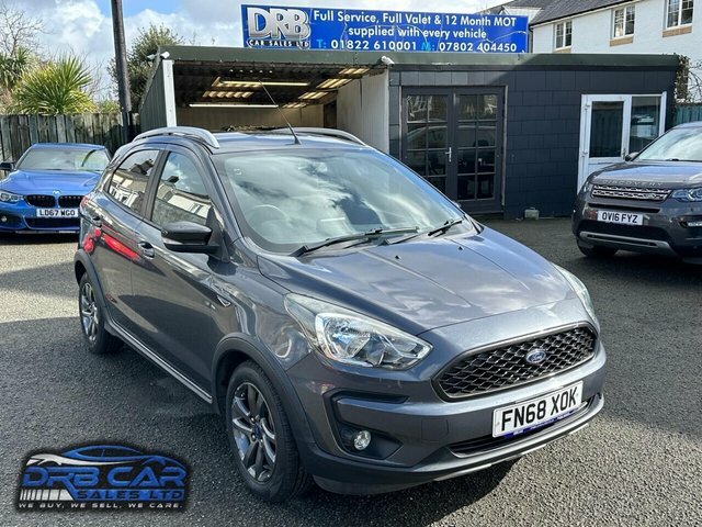 Ford KA+ 1.2 Ti-vct Active Hatchback Euro FN68XOK Grey