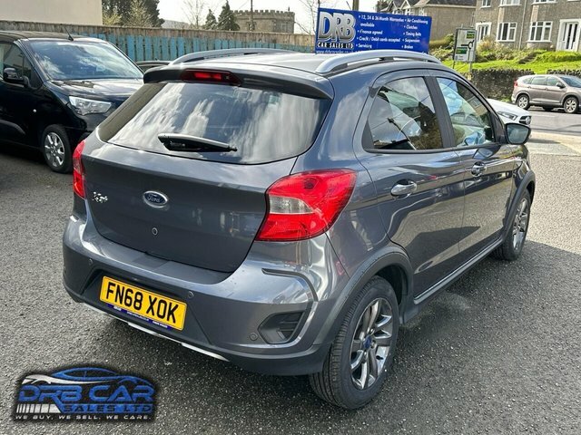Ford KA+ 1.2 Ti-vct Active Hatchback Euro FN68XOK Grey #6