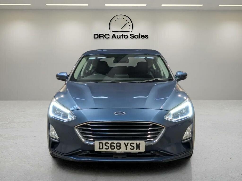 Ford Focus 2.0 Ecoblue Titanium Euro 6 Ss DS68YSW Blue #5