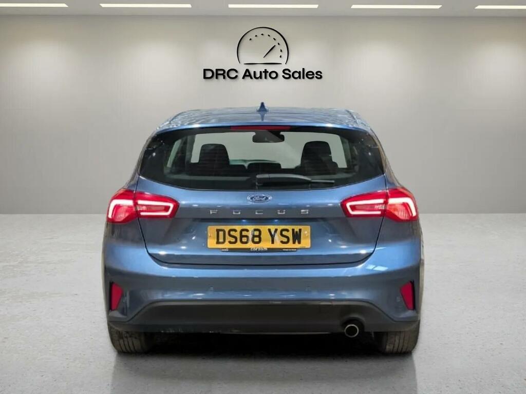 Ford Focus 2.0 Ecoblue Titanium Euro 6 Ss DS68YSW Blue #6