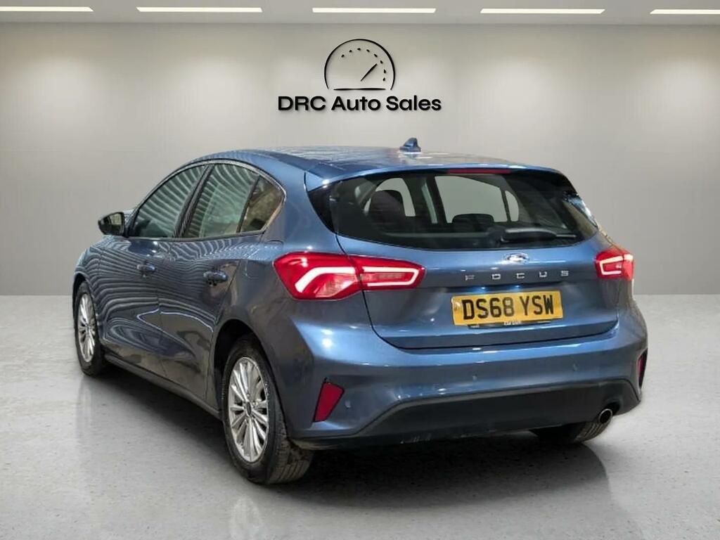 Ford Focus 2.0 Ecoblue Titanium Euro 6 Ss DS68YSW Blue #2