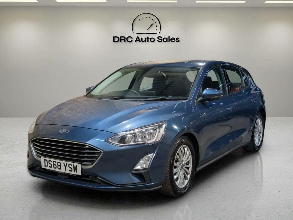 Ford Focus 2.0 Ecoblue Titanium Euro 6 Ss Blue