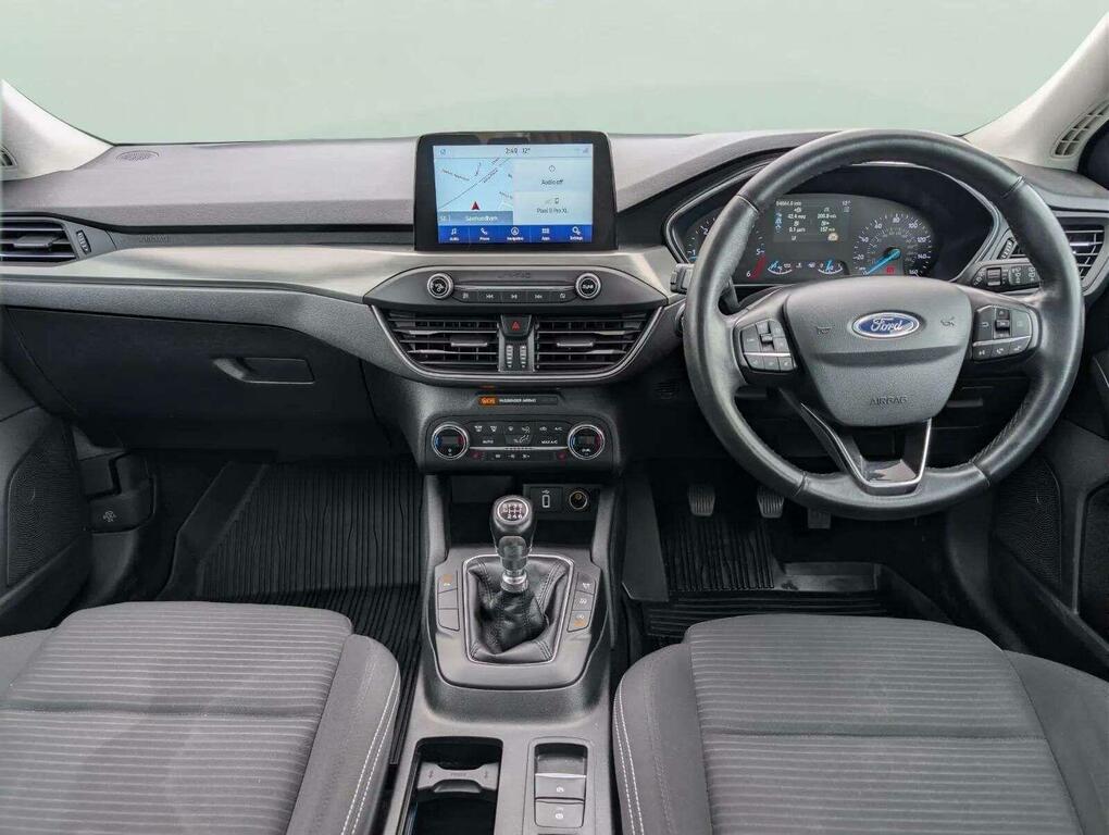 Ford Focus 2.0 Ecoblue Titanium Euro 6 Ss DS68YSW Blue #3