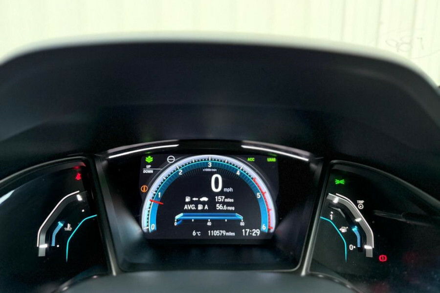 Honda Civic Civic Sr I-dtec FT68ZJV Grey #4
