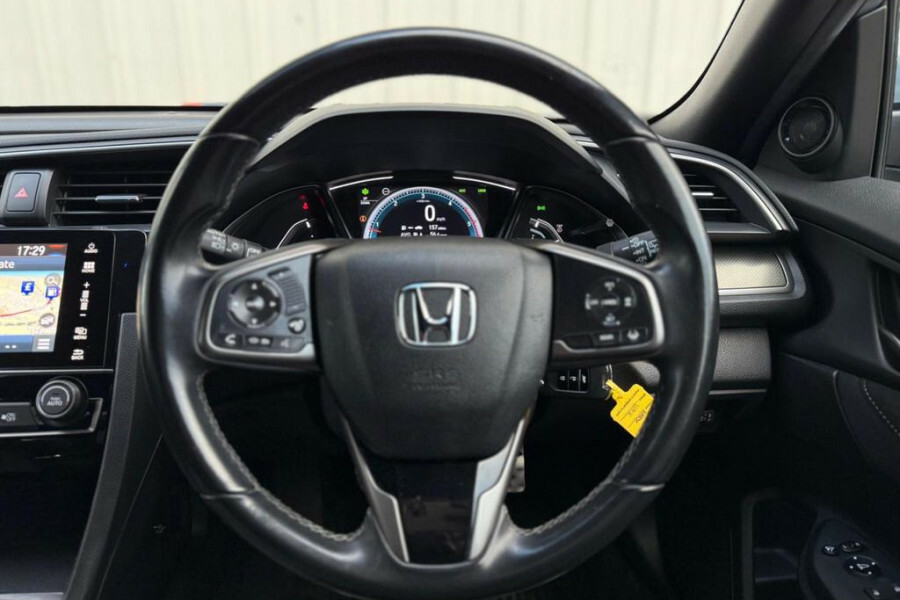 Honda Civic Civic Sr I-dtec FT68ZJV Grey #5