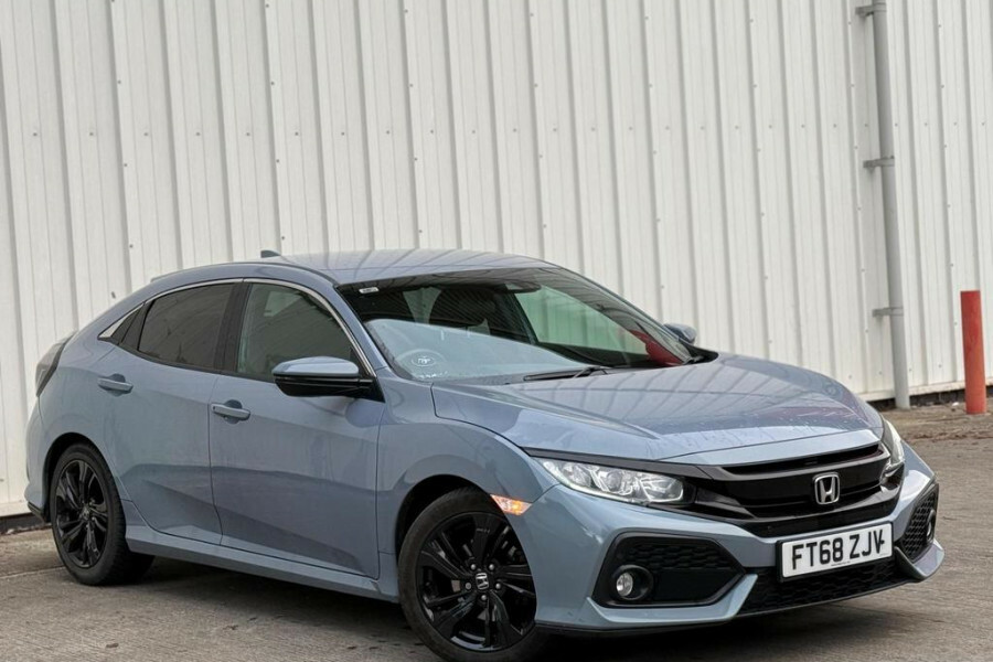 Honda Civic Civic Sr I-dtec FT68ZJV Grey