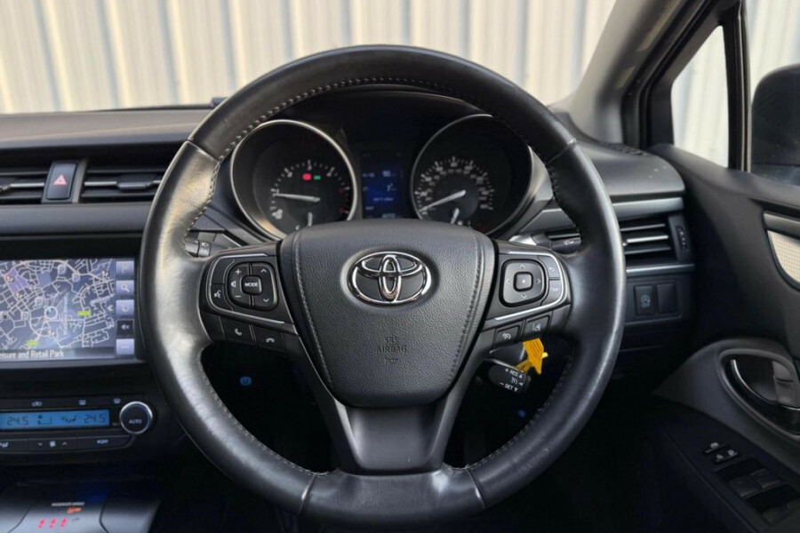 Toyota Avensis D-4d Business Edition NJ67WKS Blue #2