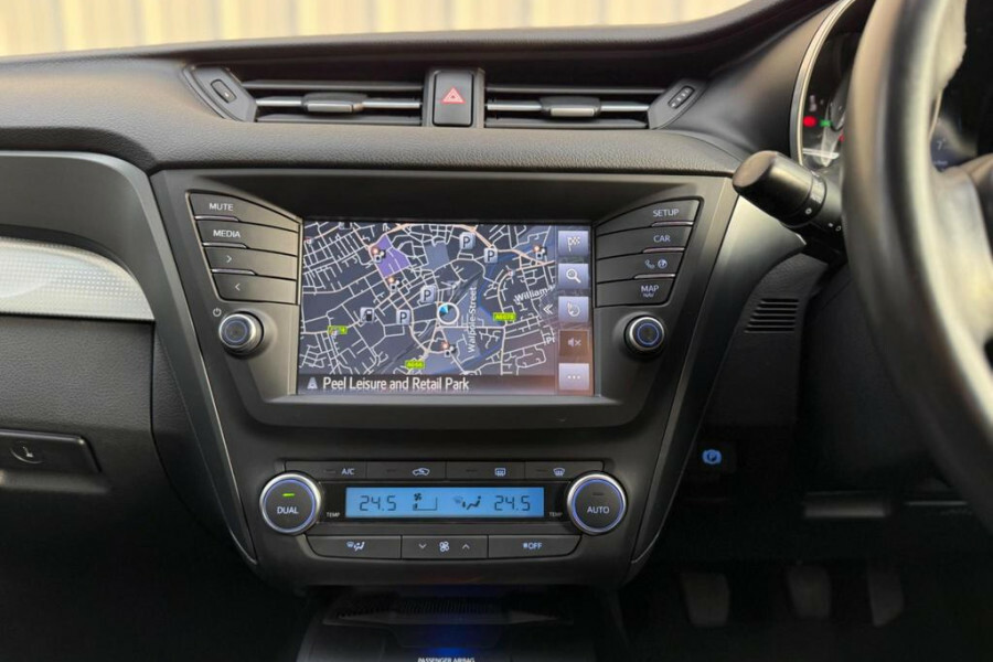 Toyota Avensis D-4d Business Edition NJ67WKS Blue #5
