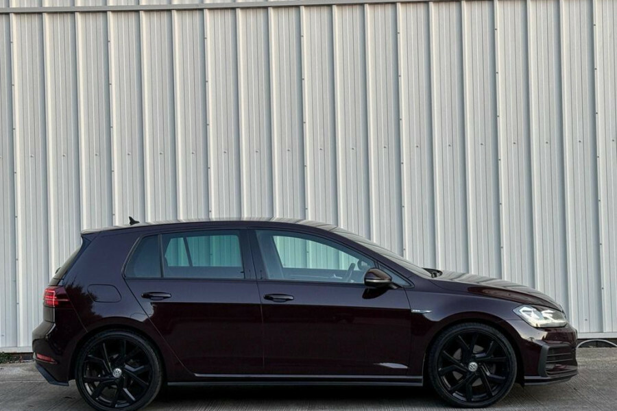 Volkswagen Golf Hatchback KV17CCZ Purple #6