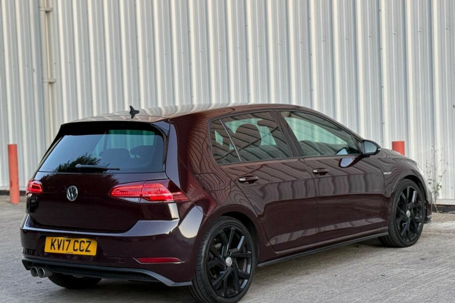 Volkswagen Golf Hatchback KV17CCZ Purple #5