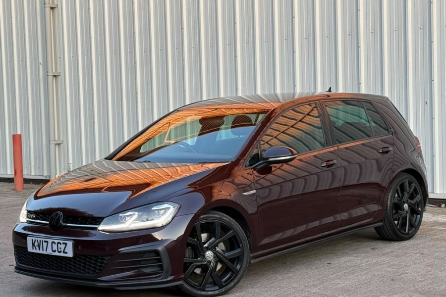 Volkswagen Golf Hatchback KV17CCZ Purple #2