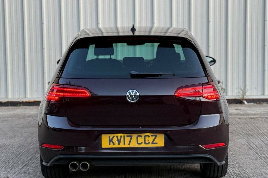 Volkswagen Golf Hatchback KV17CCZ Purple #4