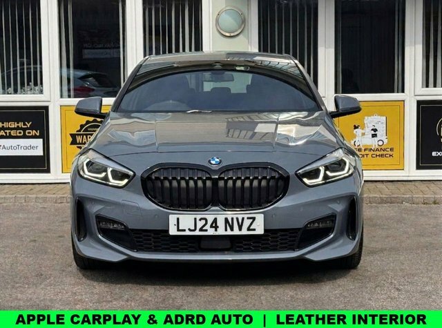 BMW 1 Series 1.5 118I M Sport Lcp Hatchback Dct Eu LJ24NVZ Grey #2