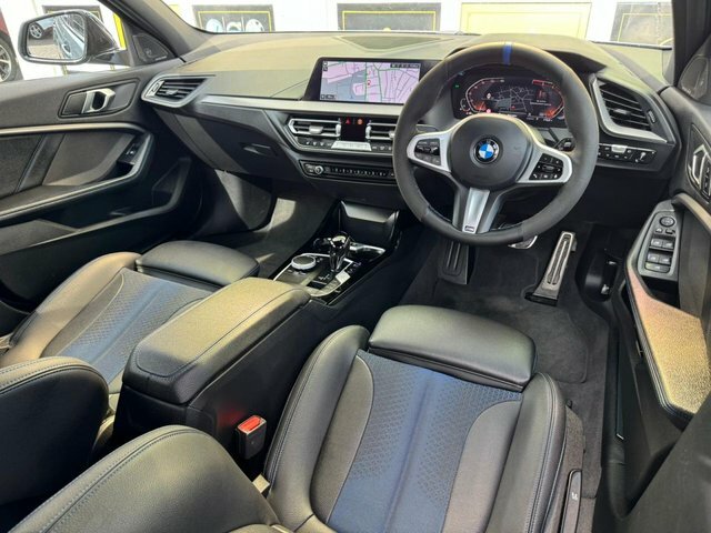 BMW 1 Series 1.5 118I M Sport Lcp Hatchback Dct Eu LJ24NVZ Grey #6