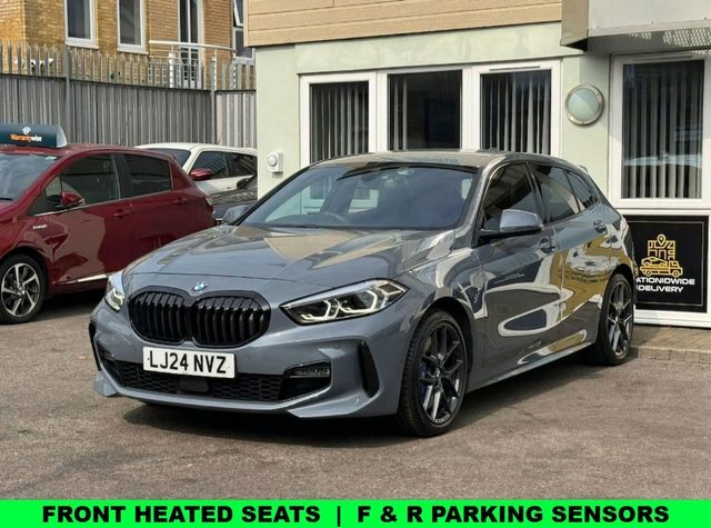 BMW 1 Series 1.5 118I M Sport Lcp Hatchback Dct Eu LJ24NVZ Grey #3