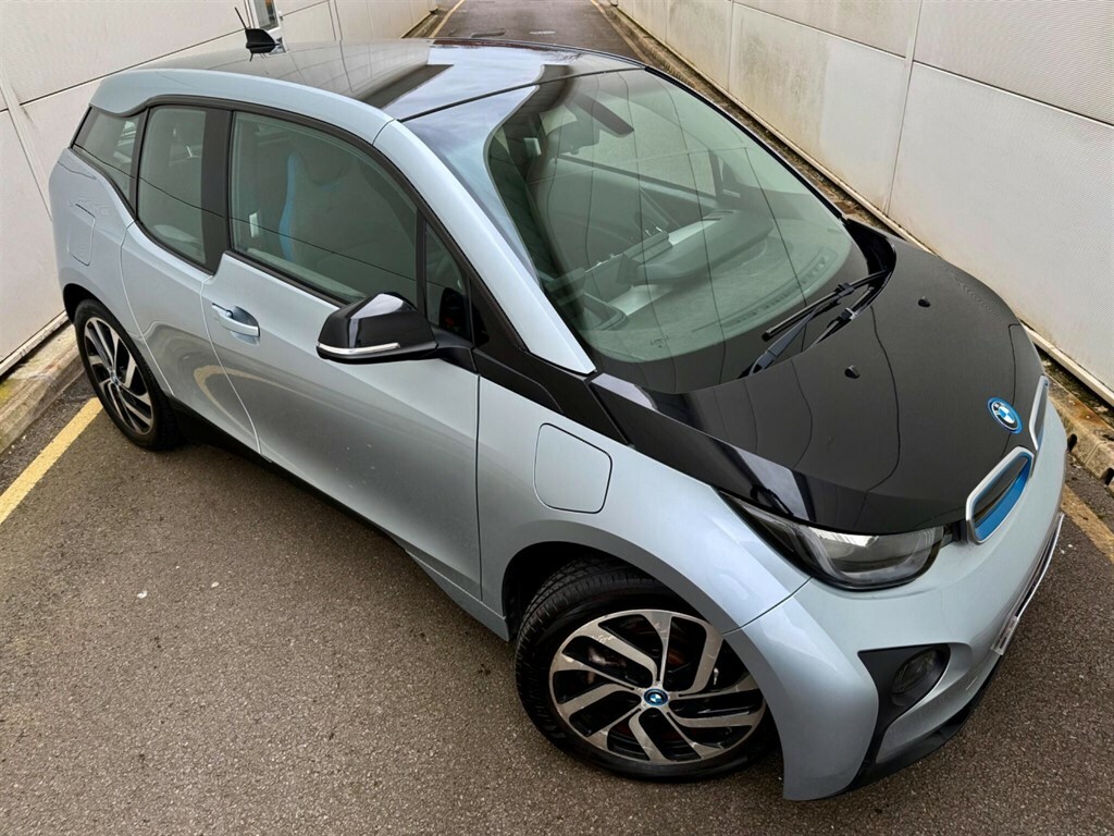 BMW i3 33Kwh Hatchback Plug-in Hybrid Eur Silver