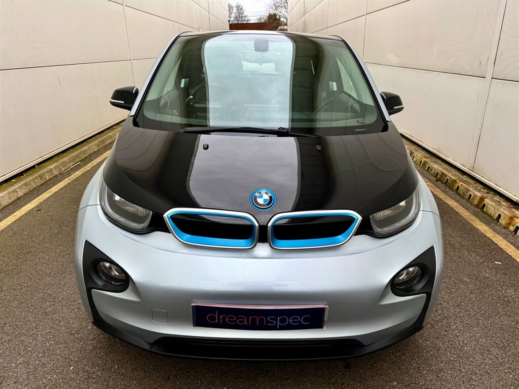 BMW i3 33Kwh Hatchback Plug-in Hybrid Eur Silver #2