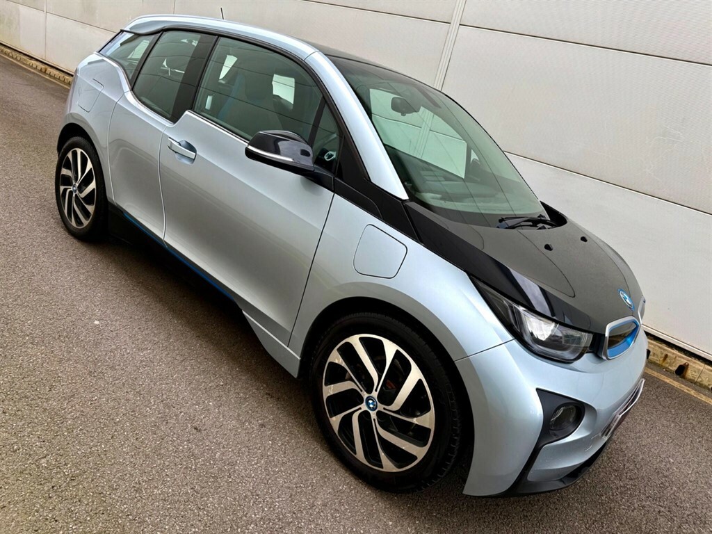 BMW i3 33Kwh Hatchback Plug-in Hybrid Eur Silver #6