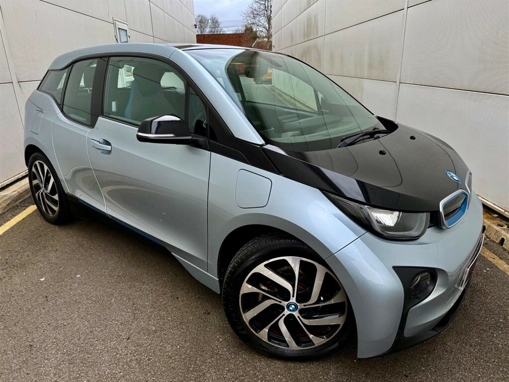 BMW i3 33Kwh Hatchback Plug-in Hybrid Eur Silver #4