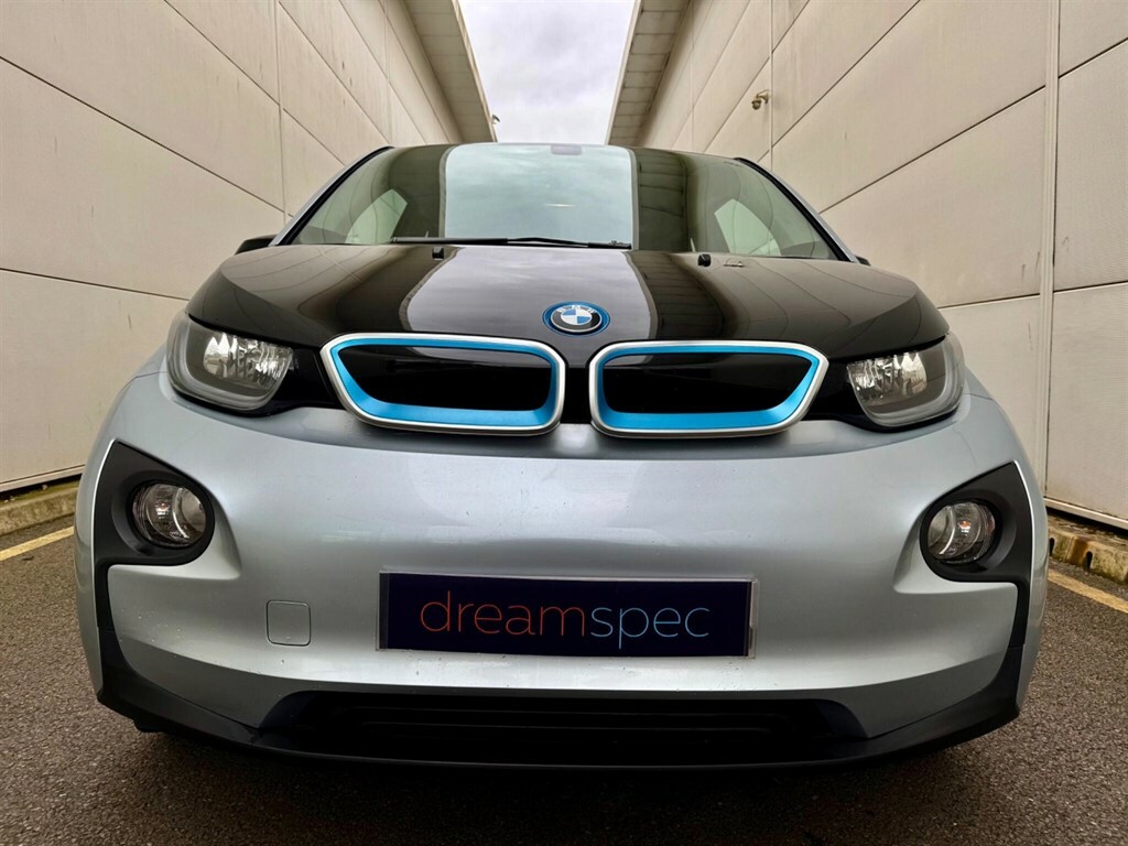 BMW i3 33Kwh Hatchback Plug-in Hybrid Eur Silver #5