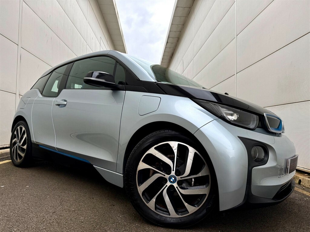 BMW i3 33Kwh Hatchback Plug-in Hybrid Eur Silver #3