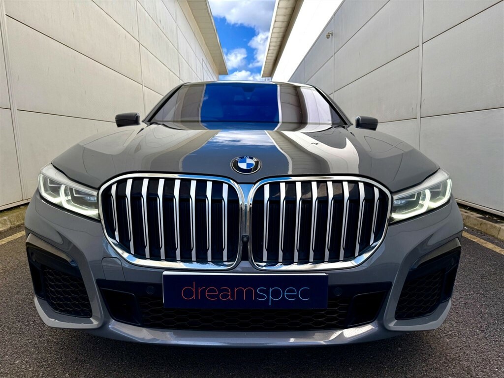 BMW 7 Series 3.0 Mht M Sport Saloon Hybrid Euro HT71WMA Grey #3