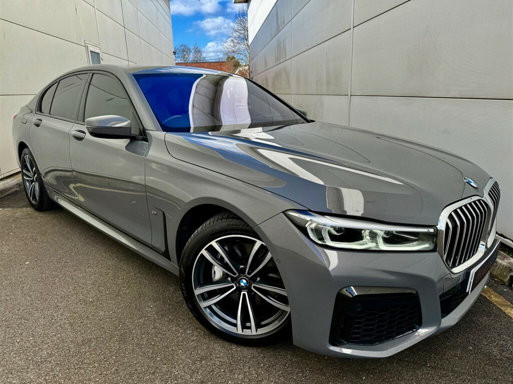 BMW 7 Series 3.0 Mht M Sport Saloon Hybrid Euro Grey