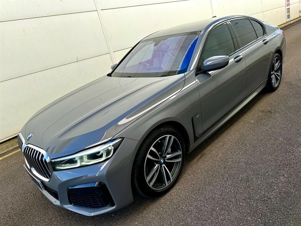 BMW 7 Series 3.0 Mht M Sport Saloon Hybrid Euro HT71WMA Grey #6