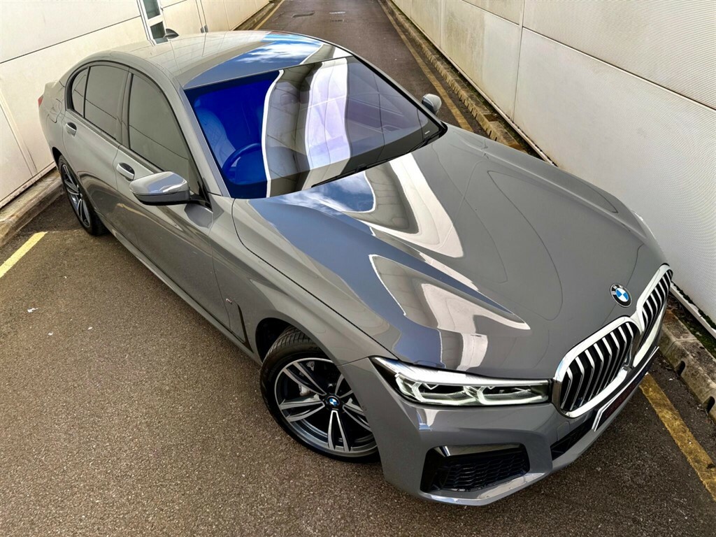 BMW 7 Series 3.0 Mht M Sport Saloon Hybrid Euro HT71WMA Grey #4