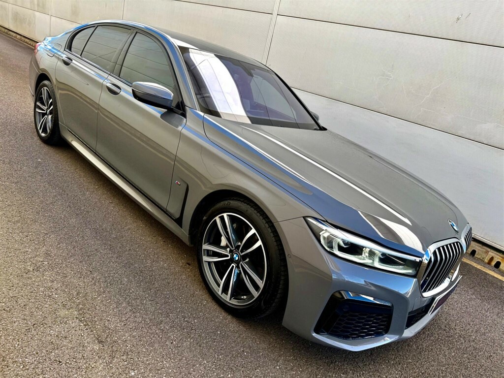 BMW 7 Series 3.0 Mht M Sport Saloon Hybrid Euro HT71WMA Grey #5