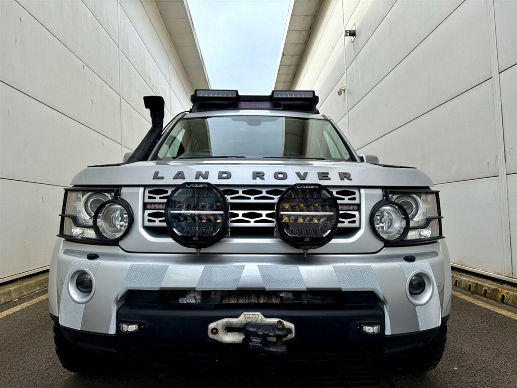 Land Rover Discovery 3.0 Sd V6 Hse Suv 4Wd Euro 5 255 Silver #6