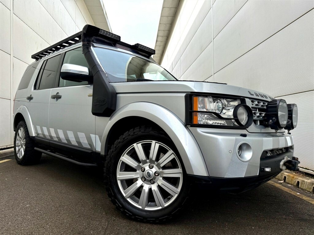 Land Rover Discovery 3.0 Sd V6 Hse Suv 4Wd Euro 5 255 Silver #3