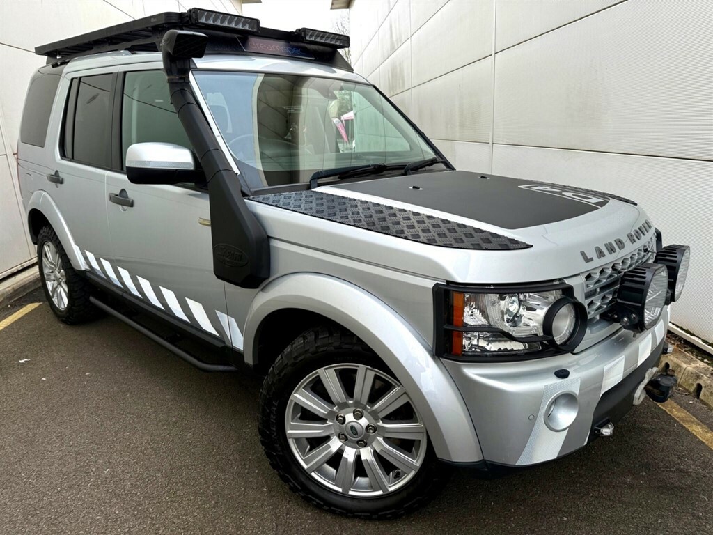 Land Rover Discovery 3.0 Sd V6 Hse Suv 4Wd Euro 5 255 Silver #4