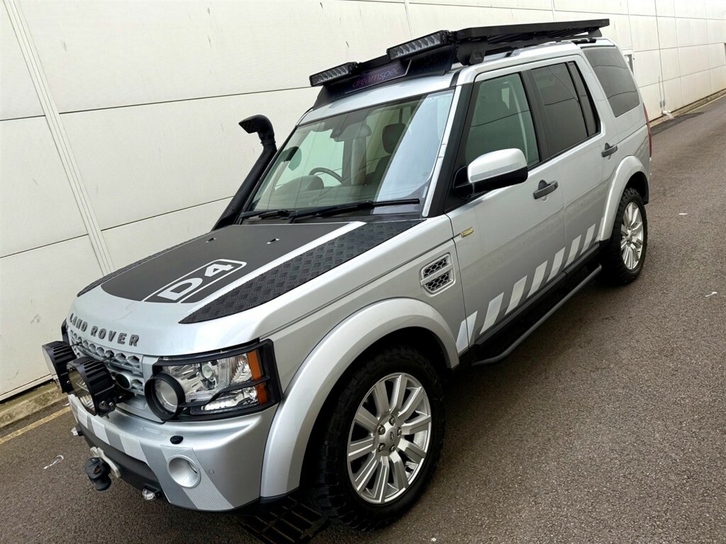 Land Rover Discovery 3.0 Sd V6 Hse Suv 4Wd Euro 5 255 Silver #5