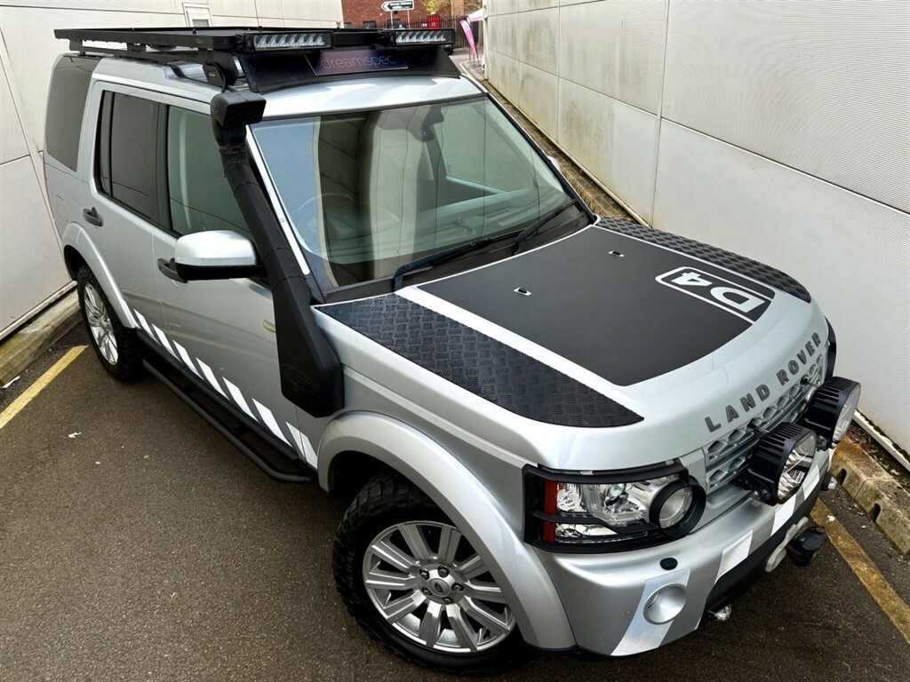 Land Rover Discovery 3.0 Sd V6 Hse Suv 4Wd Euro 5 255 Silver