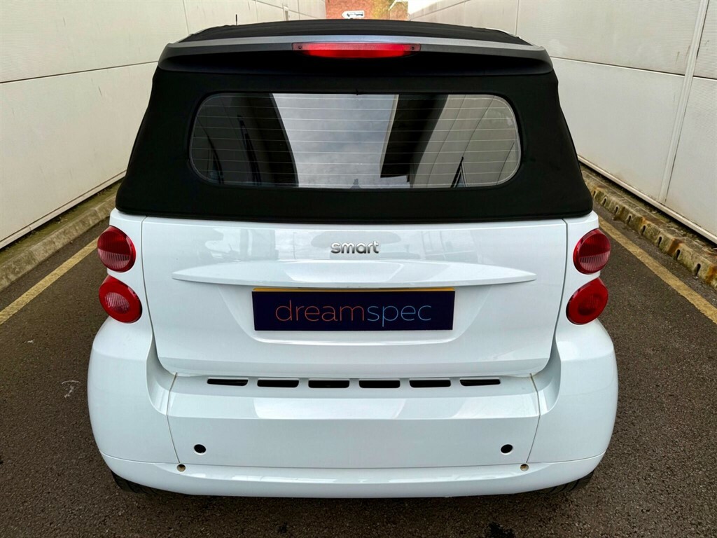Smart Fortwo Cabrio 1.0 Mhd Passion Cabriolet Softtouch Euro 5 Ss 2 White #21