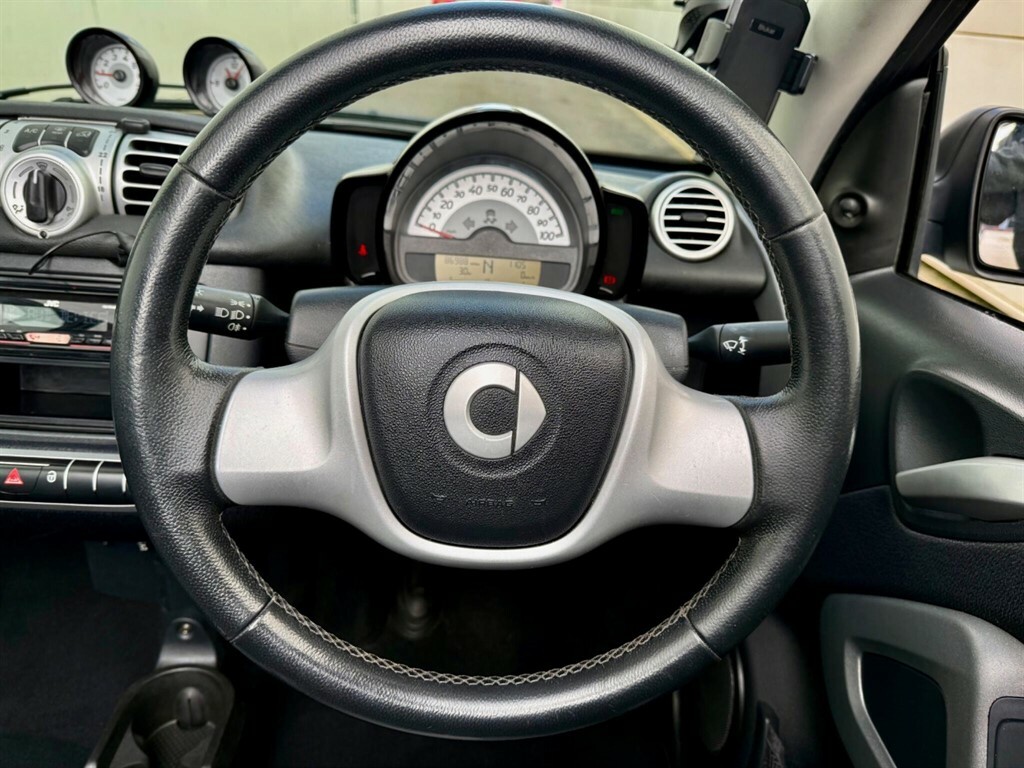 Smart Fortwo Cabrio 1.0 Mhd Passion Cabriolet Softtouch Euro 5 Ss 2 White #30