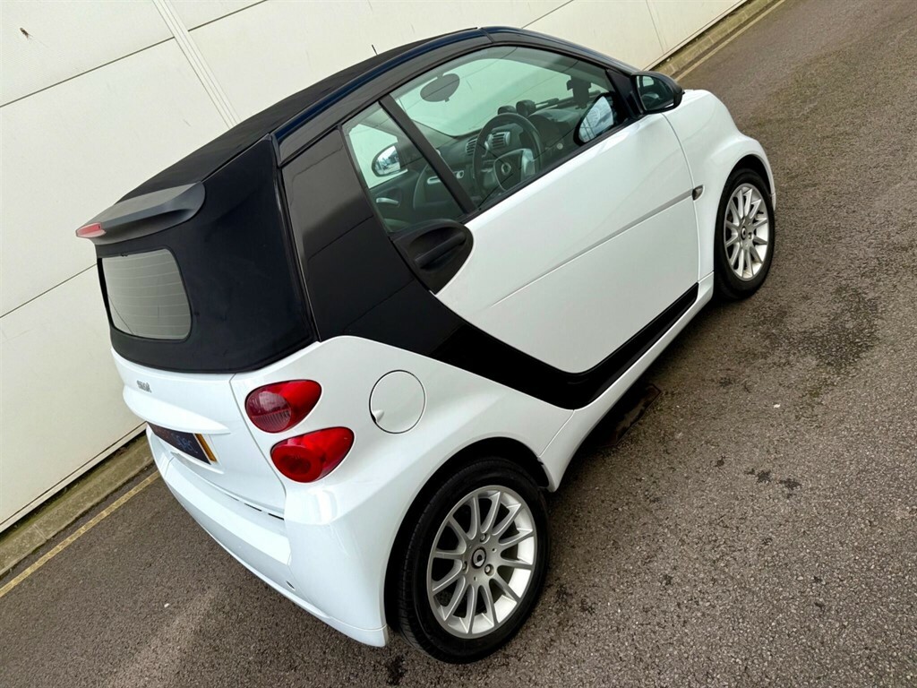 Smart Fortwo Cabrio 1.0 Mhd Passion Cabriolet Softtouch Euro 5 Ss 2 White #22